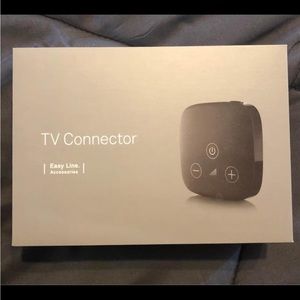 Hearing aid TV connector